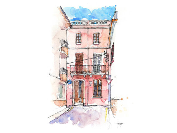watercolor-commission-your-home-original-watercolor