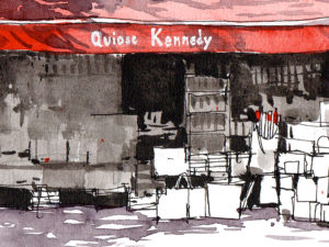 pl-kennedy-avinguda-tibidabo-original-watercolor-print