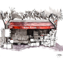 pl-kennedy-avinguda-tibidabo-original-watercolor-print pl-kennedy-avinguda-tibidabo-original-watercolor-print