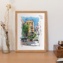pl-de-les-olles-born-original-watercolor-print