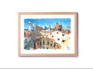 La Pedrera by Antoni Gaudí