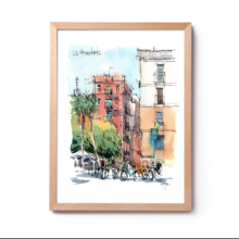 barceloneta-edifici-watercolor-@drawingbarcelona-1 barceloneta-edifici-watercolor-@drawingbarcelona-1