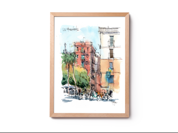 barceloneta-edifici-watercolor-@drawingbarcelona-1 barceloneta-edifici-watercolor-@drawingbarcelona-1