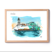 port-de-barcelona-balearia-@drawingbarcelona-1