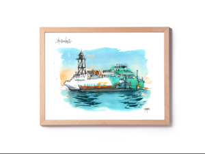 port-de-barcelona-balearia-@drawingbarcelona-1