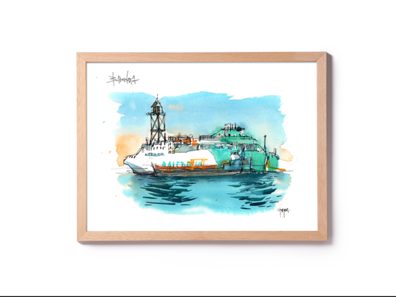 port-de-barcelona-balearia-@drawingbarcelona-1