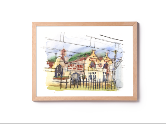 Anís del Mono Badalona