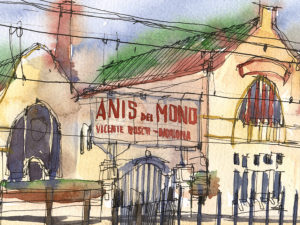 Anís del Mono Badalona