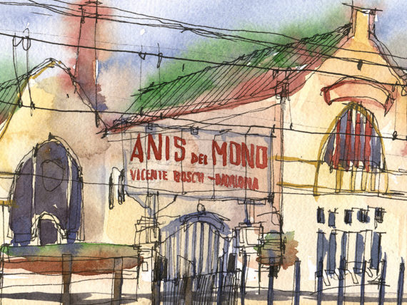 Anís del Mono Badalona