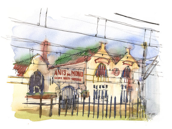 Anís del Mono Badalona