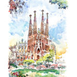 002-sagrada-familia-watercolor-barcelona-daniel-pagans
