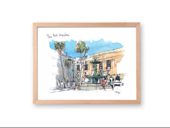 143-plaça-reial-barcelona-print-watercolor-drawing-barcelona-01 143-plaça-reial-barcelona-print-watercolor-drawing-barcelona-01